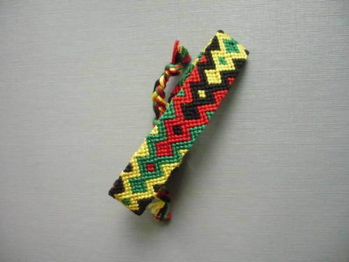 Rasta náramek