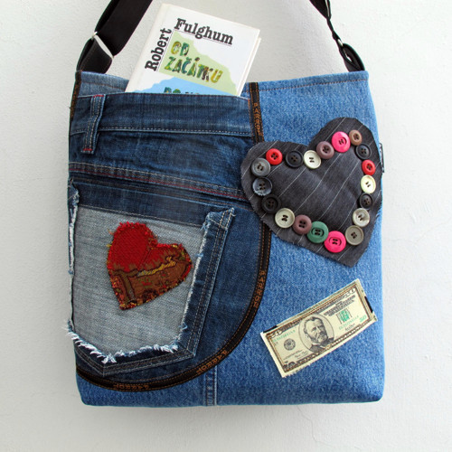 Love Jeans Bag * Parrot® — foto 1