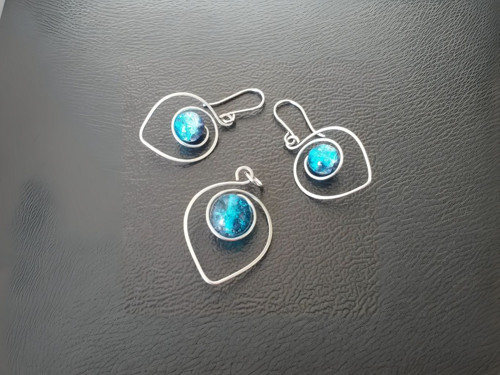 Modrá očka - amulet