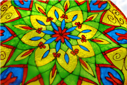 Mandala Štědrost - na přání