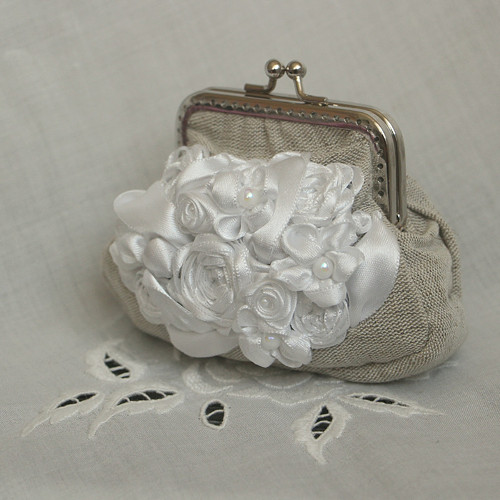 Taštička na drobnosti luxusní starobylá