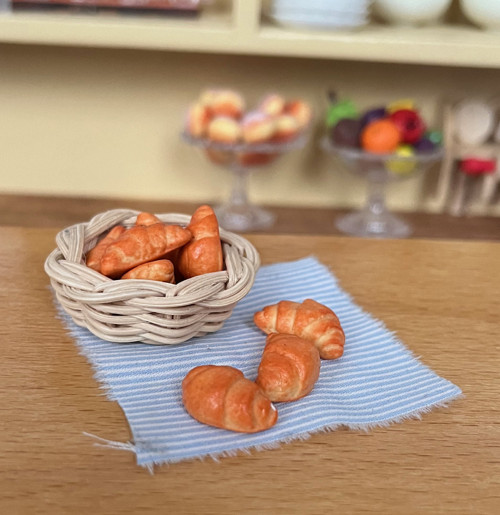 Máslový croissant — foto 1