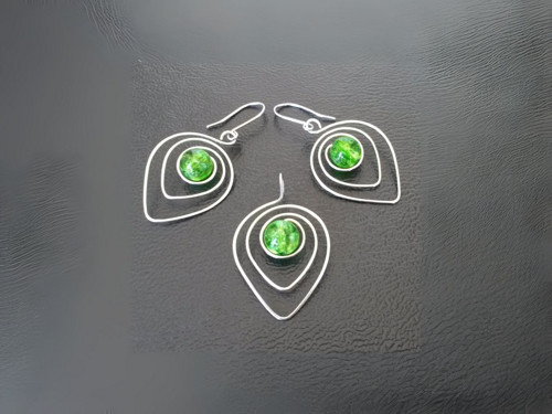 Lístečky - amulet