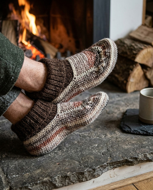 Přezůvky a karty s sebou