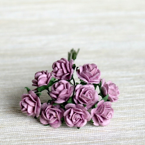 Růžičky mauve - 5 ks — foto 1