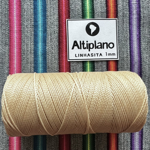 Macramé LINHASITA 1046 5metrů (sv. béžová) — foto 1