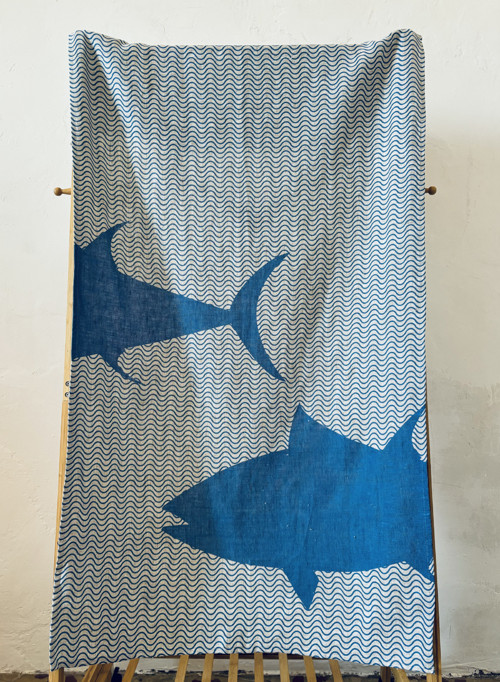 Lněná osuška - TUNA — foto 1