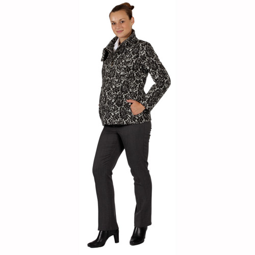 Nejen těhotenský kabátek Rialto Maffe květy 0289