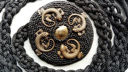 Opasek Black Lizard