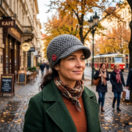Čepka s kšiltem — foto 1