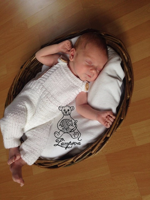 Newborn lacláčky šedé — foto 1