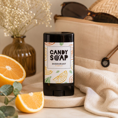 Přírodní DEODORANT - Pomerančový
