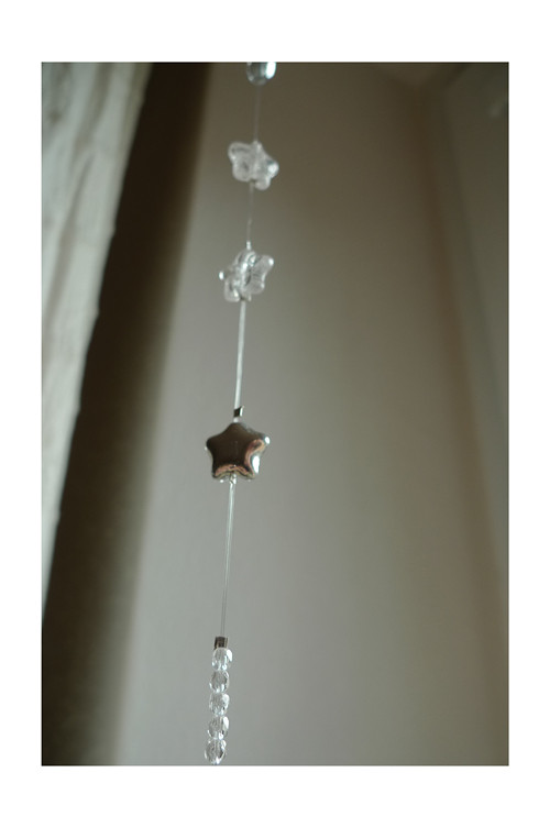 Lapač slunce, světlohra, suncatcher, korálky II