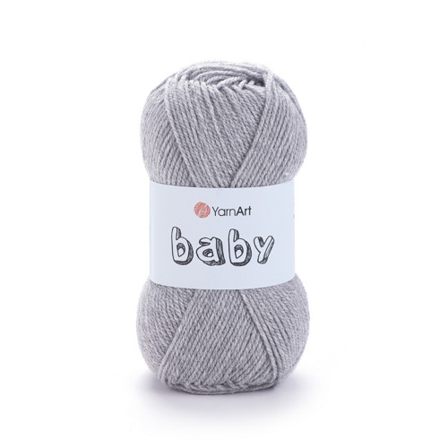 Příze Baby - šedá — foto 1