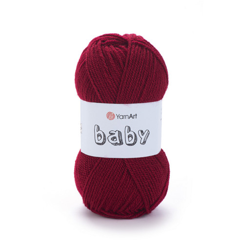 Příze Baby - vínová