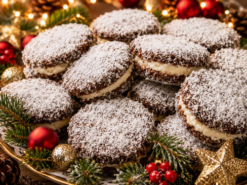 Kokosové dortíky 200 g — foto 1