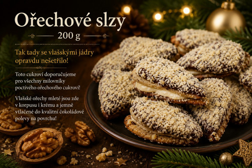 Ořechové slzy 200 g