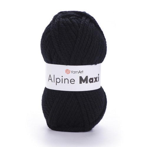 Příze Alpine Maxi - černá