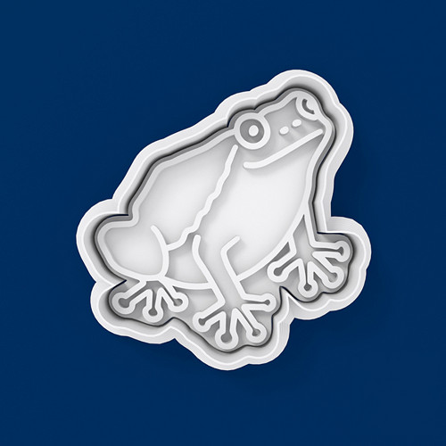 Vykrajovátko - Žabka