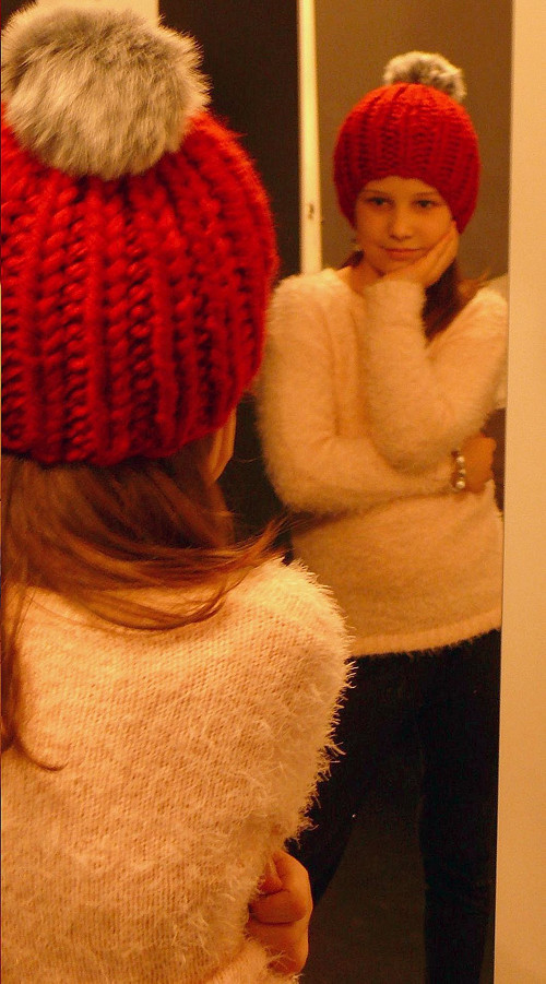 JumboHatCranberryRed — foto 1