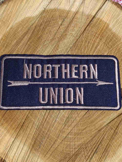 Nažehlovačka Northern Unionn — foto 1