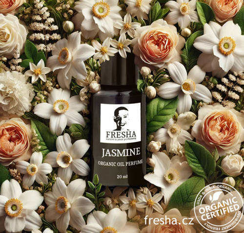 Jasmine - přírodní olejový parfém