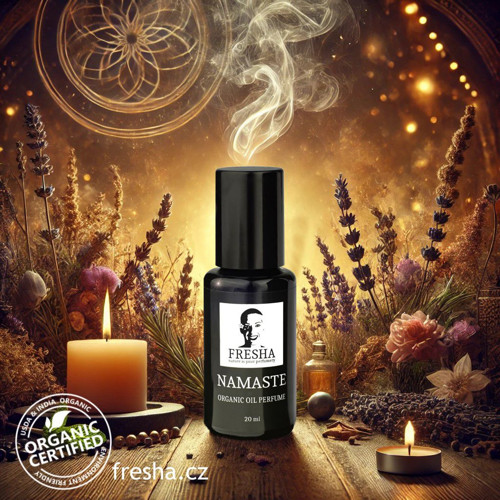 Namaste - přírodní olejový parfém