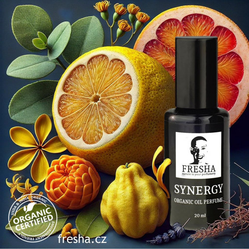Synergy - přírodní olejový parfém