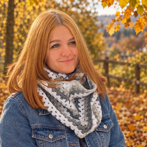 Cik cak nákrčník — foto 1