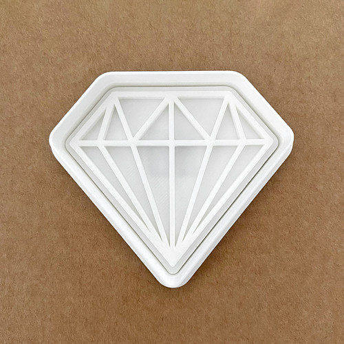 Vykrajovátko - Diamant