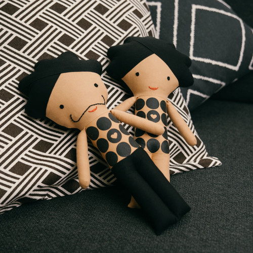 Mr and Mrs Geometric - zvýhodněná sada panenek
