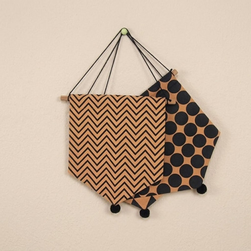 Vlaječka / praporek Geometric