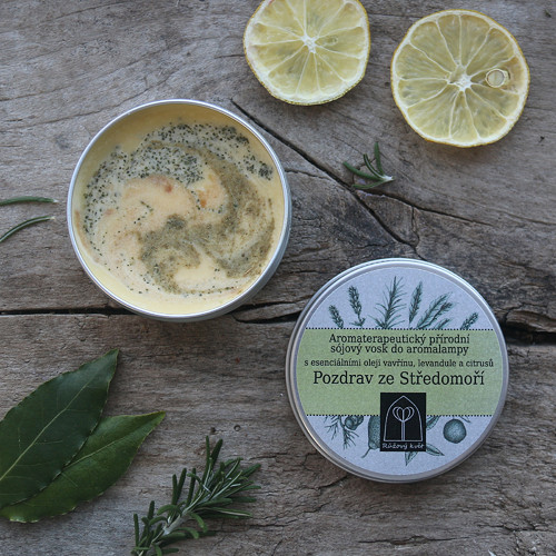 Vosk do aromalampy Pozdrav ze Středomoří 60 g