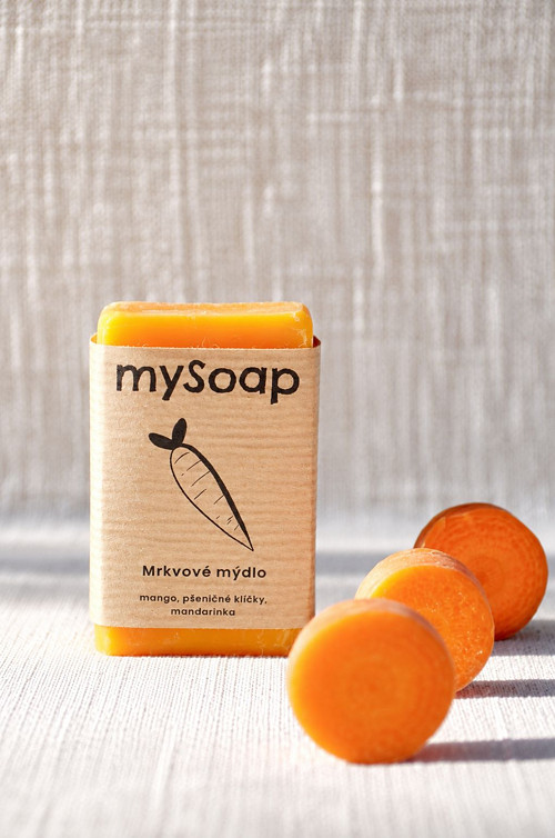 Mrkvové mýdlo