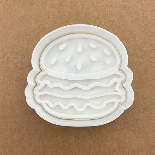 Vykrajovátko - Hamburger