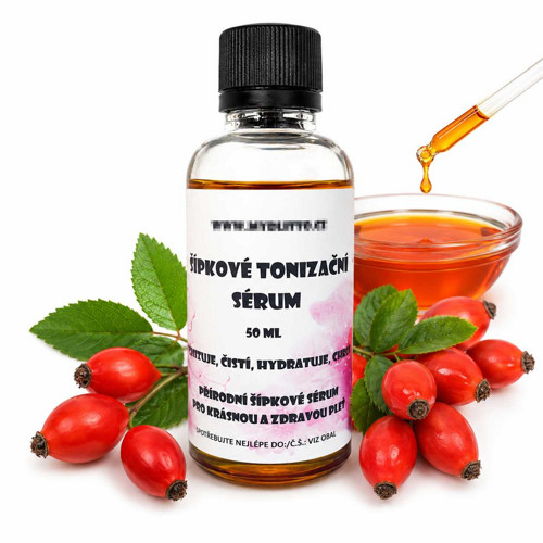Šípkové tonizační sérum - 50 ml