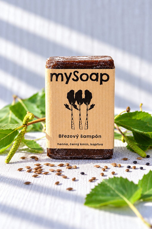 Březový šampón