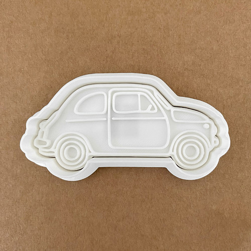 Vykrajovátko - Fiat 500