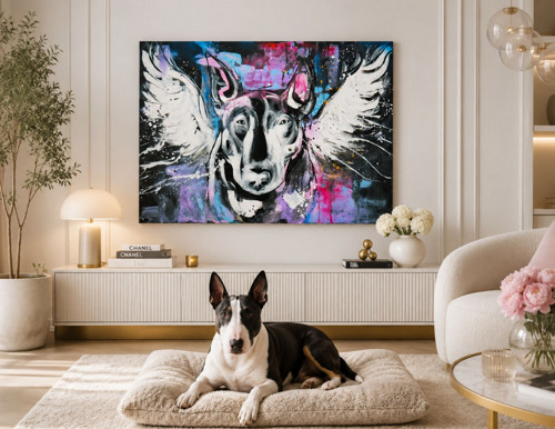 Bulík Andělů .... obraz .... NEON KŘÍDLA