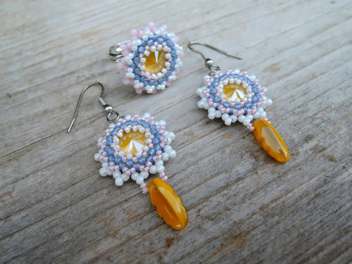 Sada šperků Swarovski Sugary s rokajlem Toho