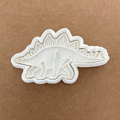 Vykrajovátko - Stegosaurus