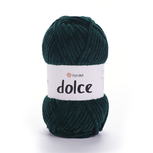 Příze Dolce - tmavě zelená — foto 1