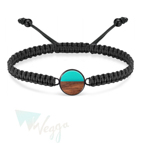Walnut & Resin / Black Steel — foto 1