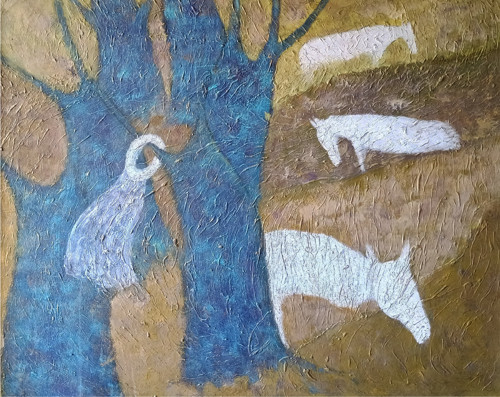 Obraz "Nevěsta"