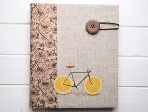 Fotoalbum bicykl