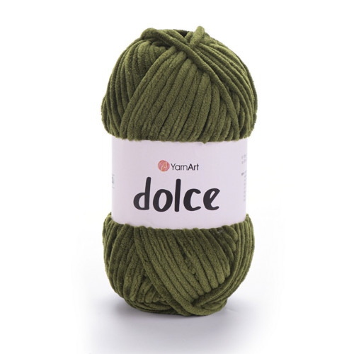 Příze Dolce - khaki