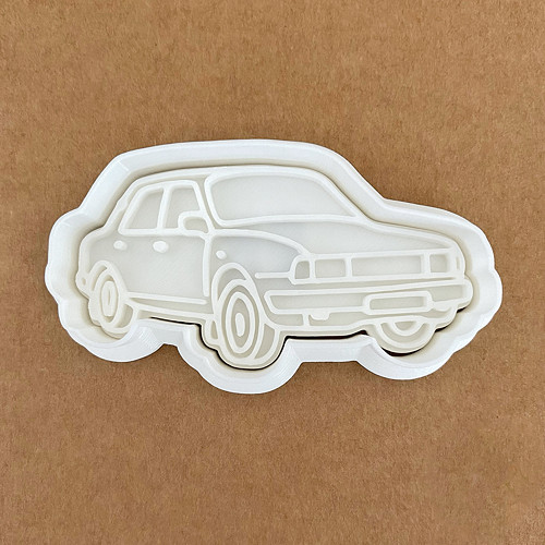 Vykrajovátko - Škoda 120 - 02 — foto 1