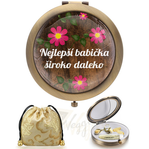 Zrcátko + lékovká <3 Nej Babička