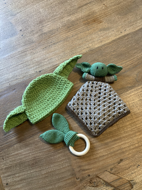 Set pro miminko Mistr Yoda — foto 1