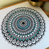 Obraz Mandala Avatar Od Art Mandala Fler Cz fler